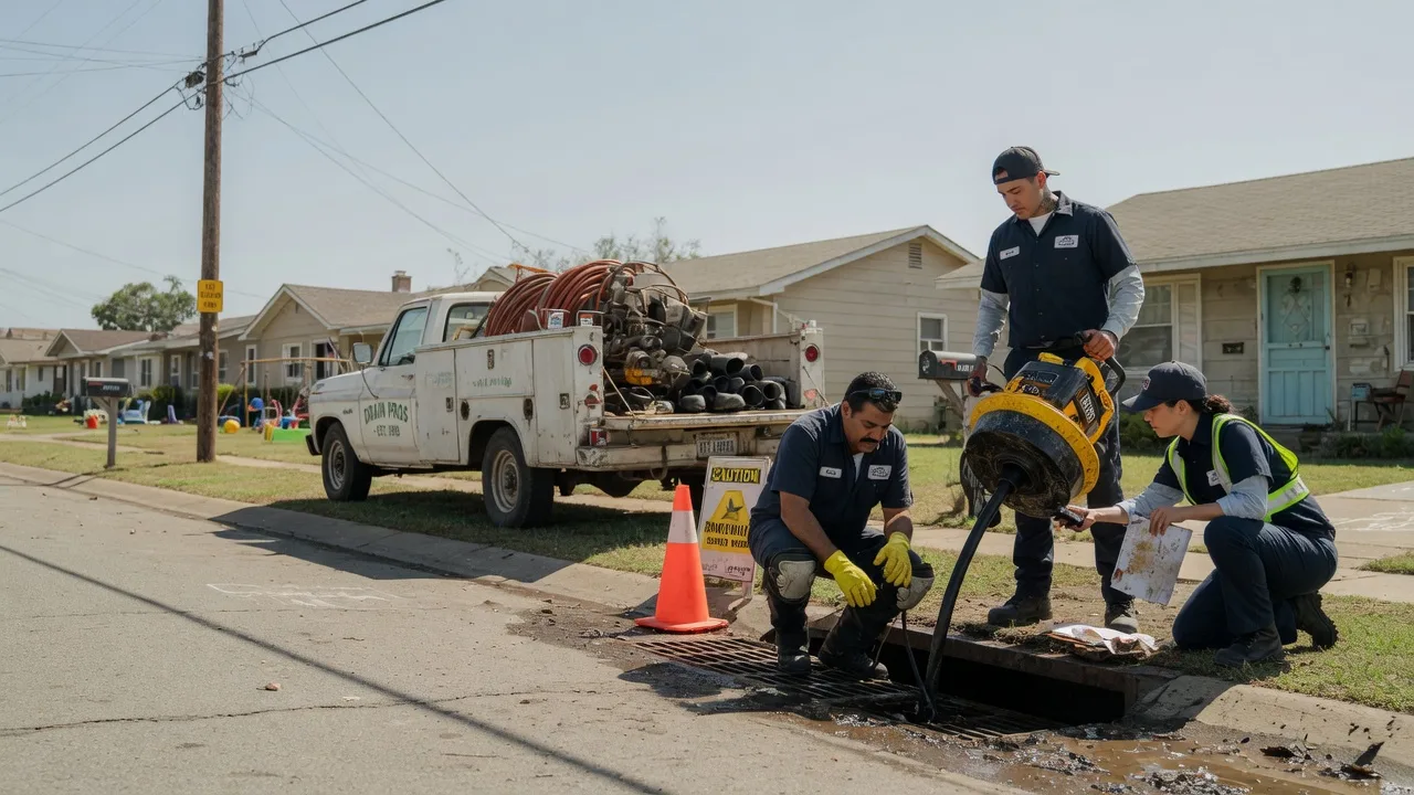 Drain Cleaning in Oak Hall, VA near me